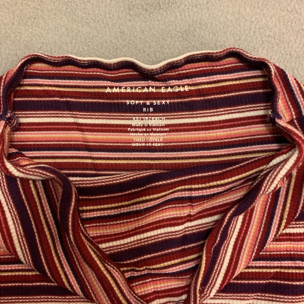 American Eagle tube top!